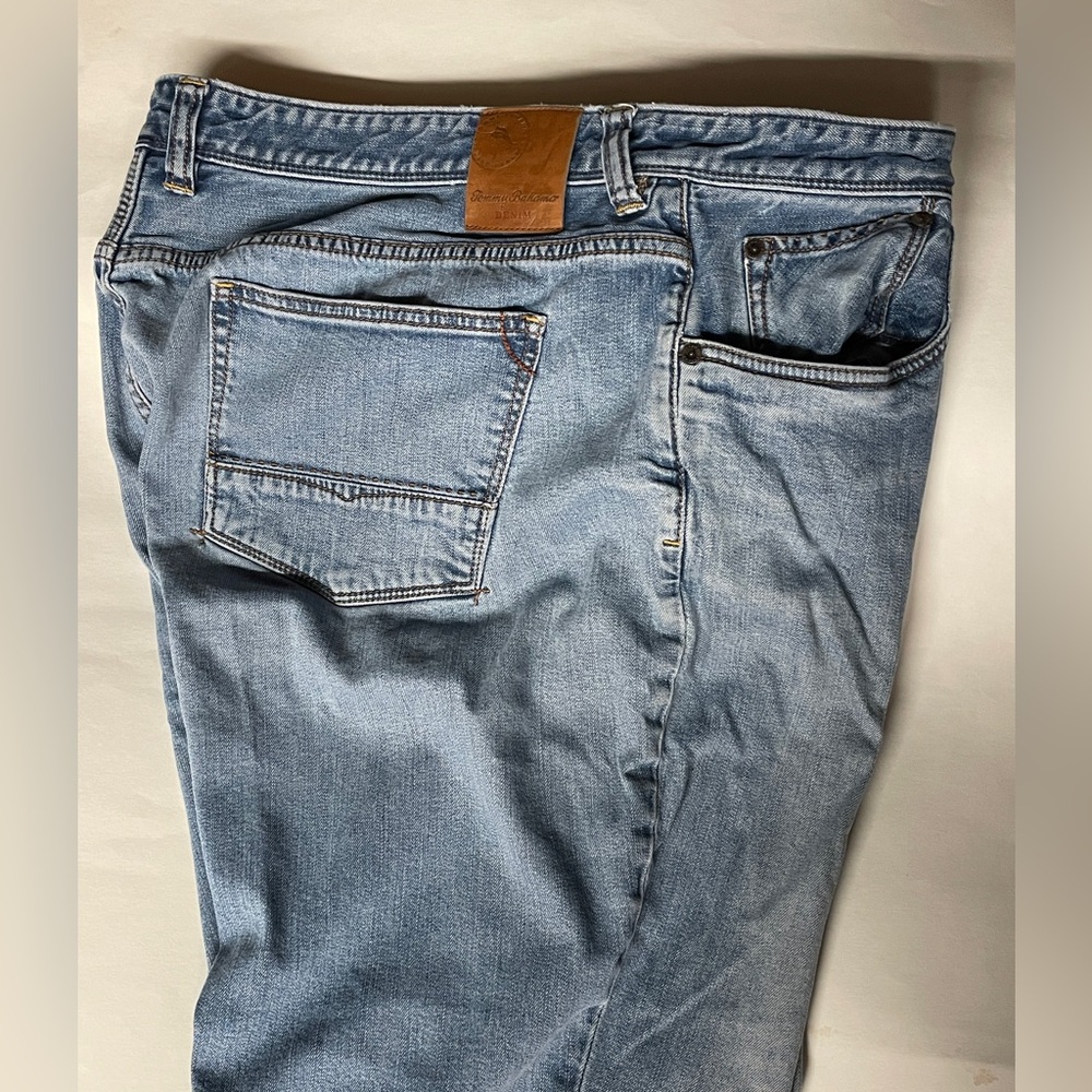Tommy Bahama Light Blue Relaxed Men’s Jeans 42x30 Big